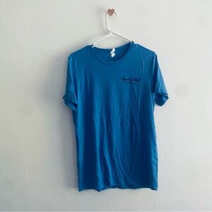 Bella Canvas Lake of the Ozarks blue t-shirt